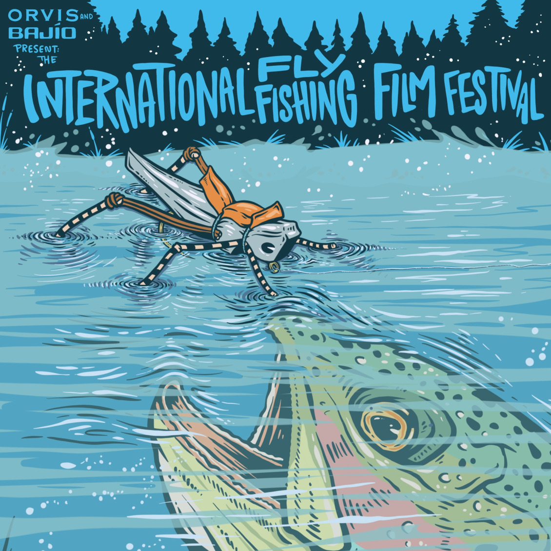 Fly Fishing Film Tour (F3T) 2023